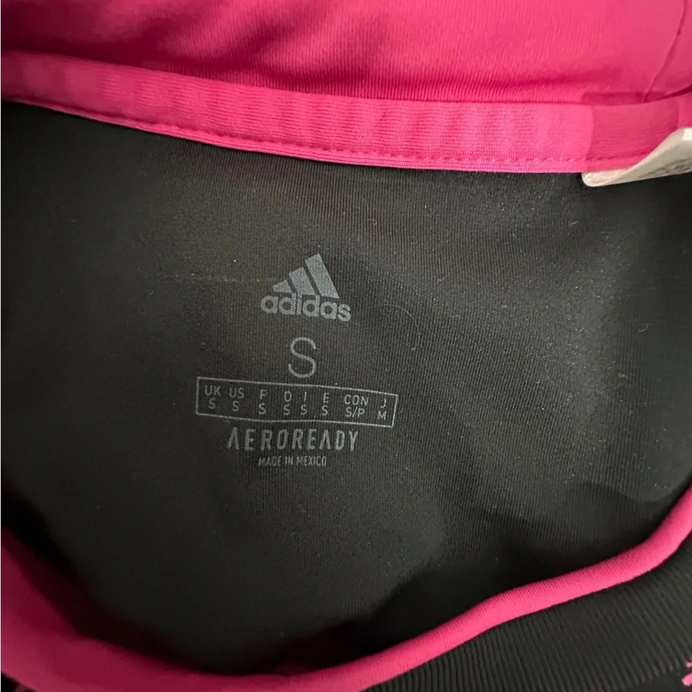 Adidas Mexico National Team Black Pink Aeroready Soccer Football Jersey Small - Picture 4 of 9